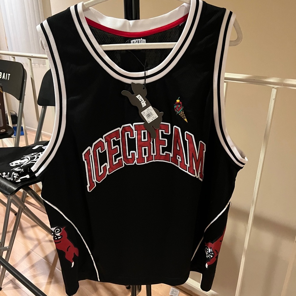 Ice cream jersey